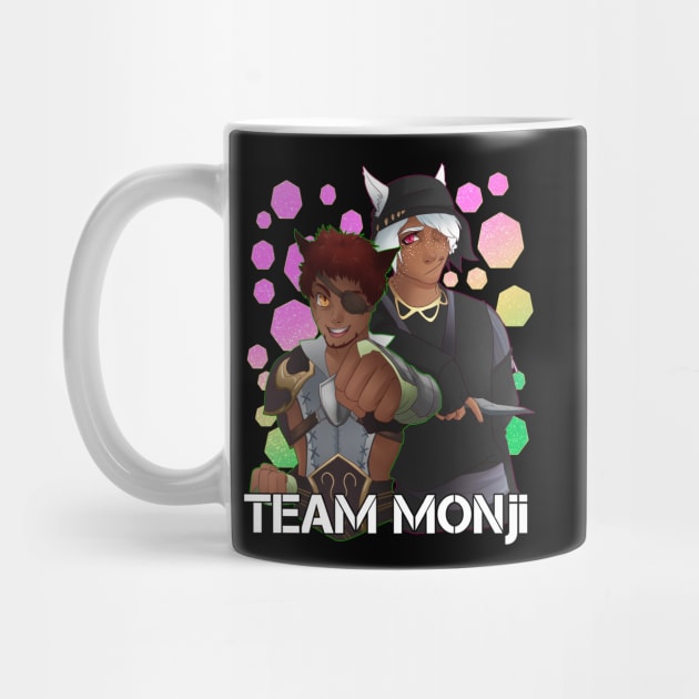 Team Monji by Bhryn